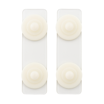 סגר רב תכליתי גמיש - 2 יחידות - למניעת גישה לרהיטים לילדים