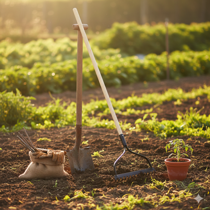 מגרפה לגינה