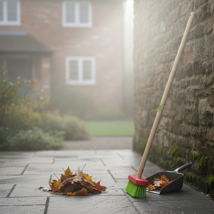 מטאטא עץ לילדים