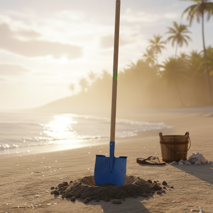 כלי חפירה מעץ לילדים