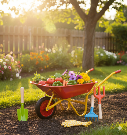 מריצה ממתכת לילדים

