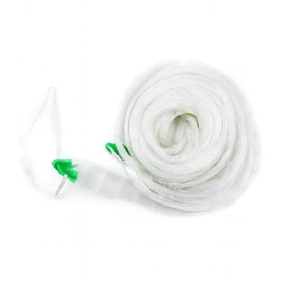 רשת יונים למניעת חדירת וכניסת יונים - 3X3 מטר, שקופה, בעובי 0.45 מ"מ