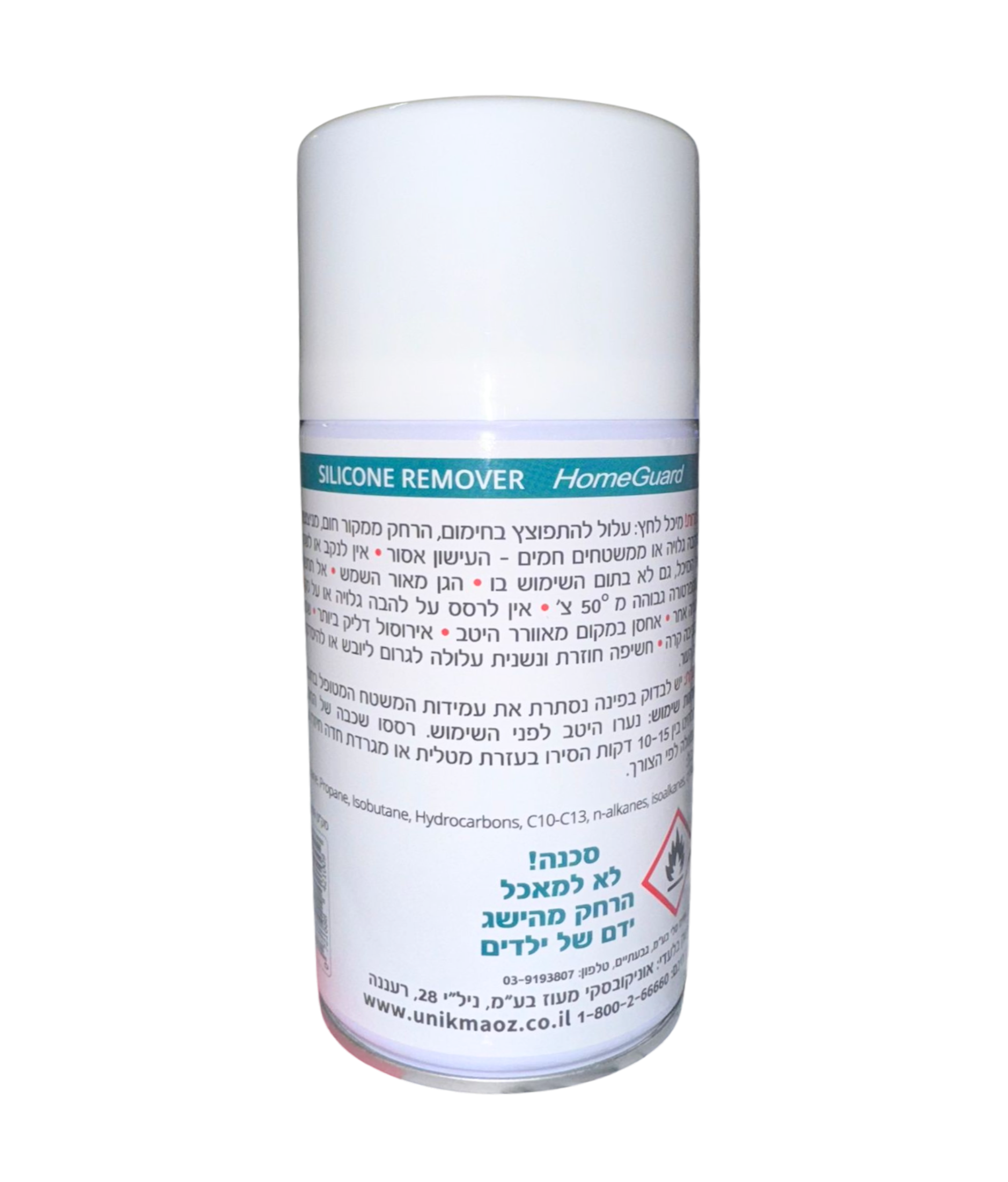 מסיר סיליקון ודבקים 300 מ״ל