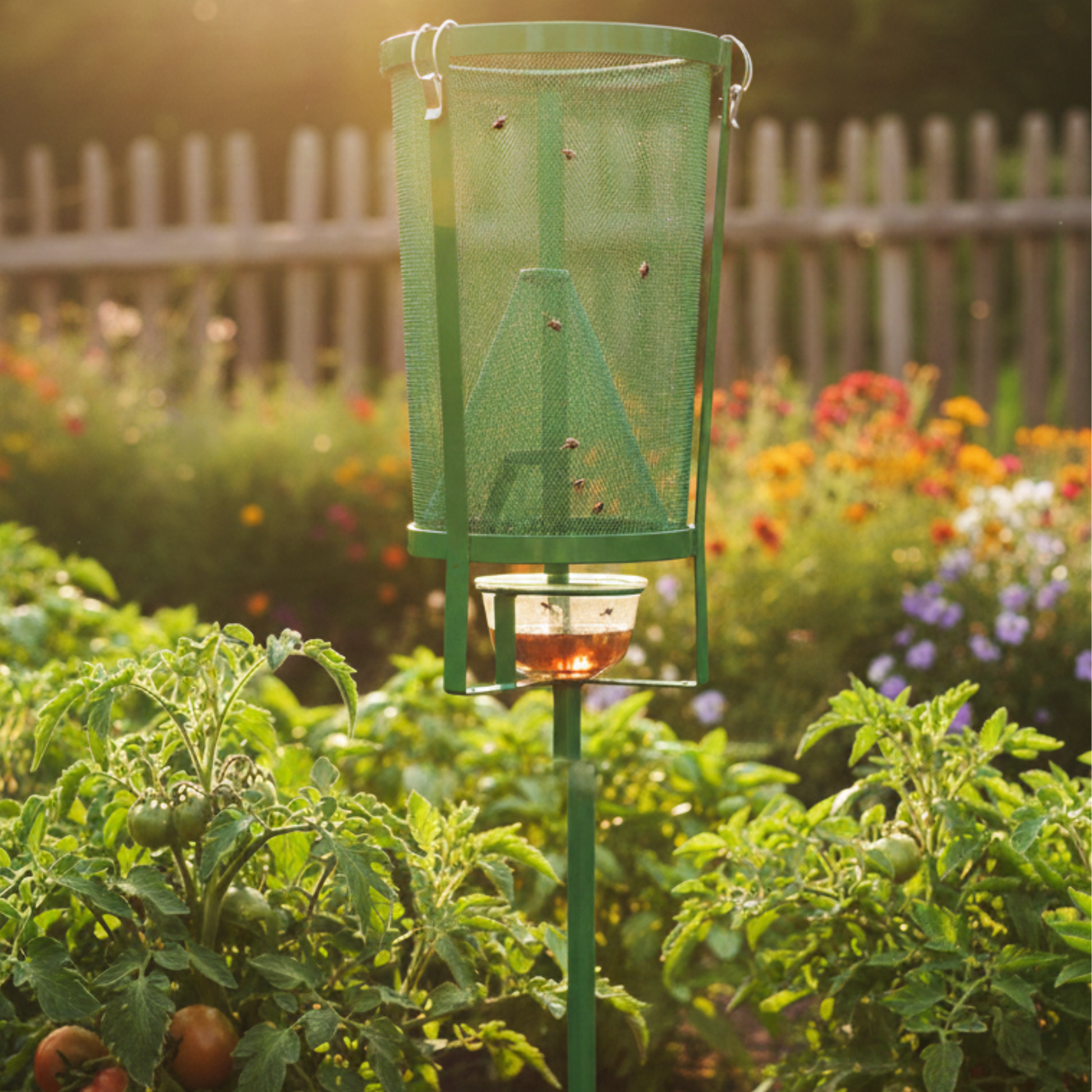 מלכודת זבובים לגינה