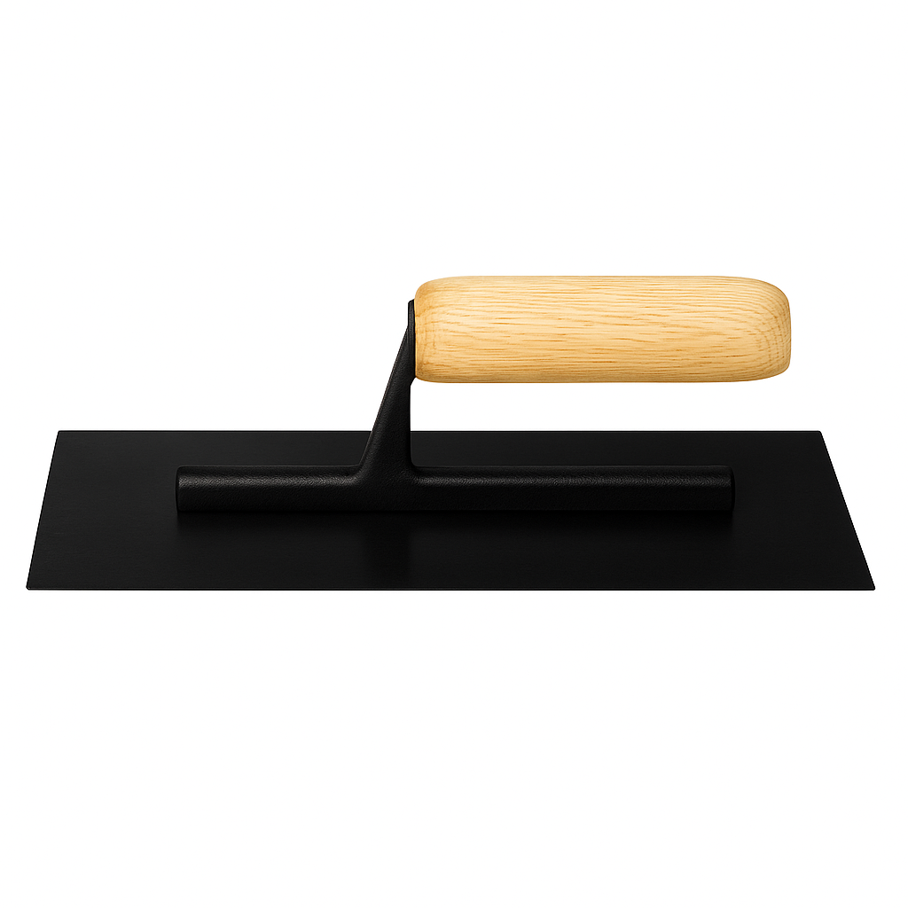 מאלג' ידית עץ חלק 280X120 מ"מ
