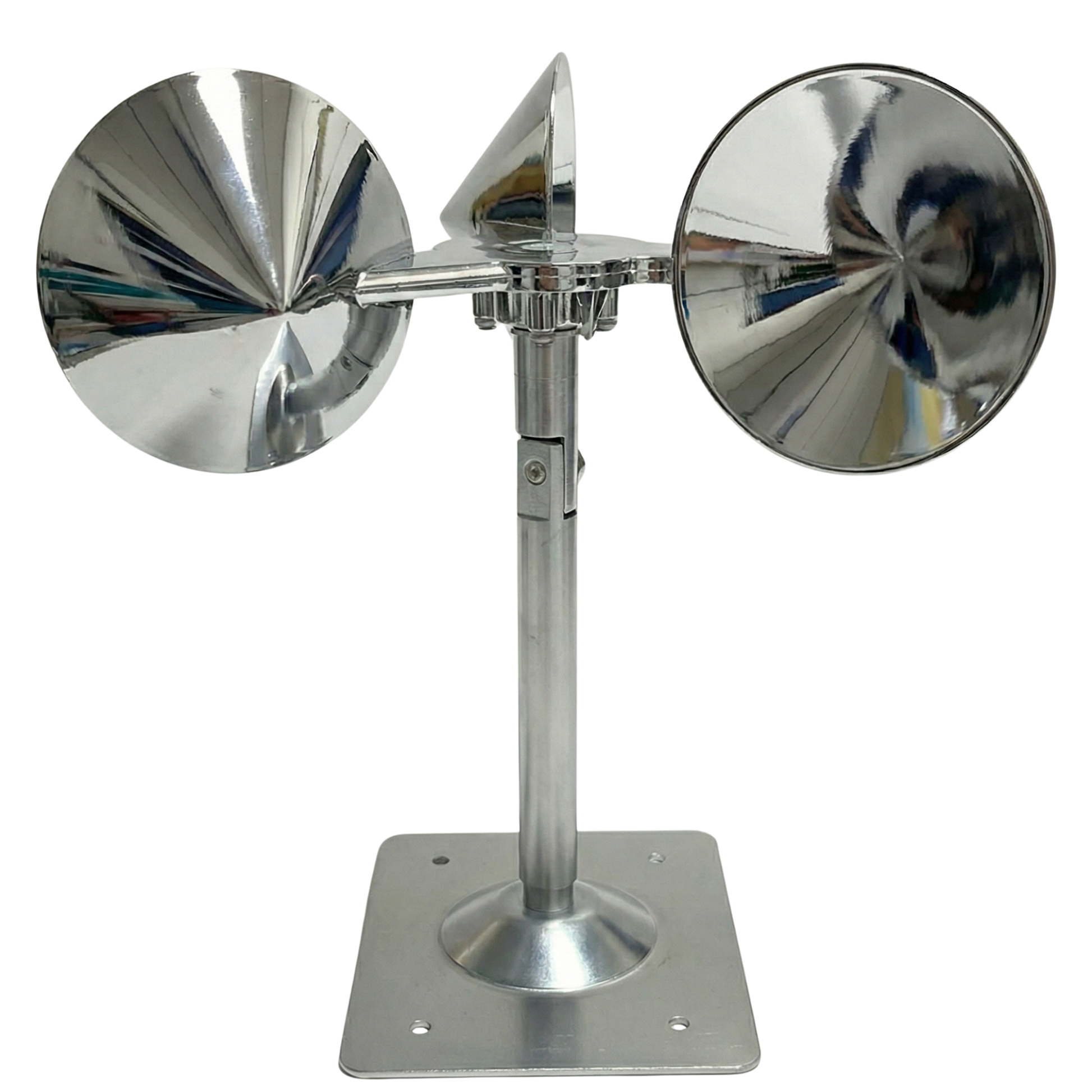 מבריח יונים - מחזיר אור דוחה ציפורים טחנת רוח ציפוי כסף: הרחקת יונים