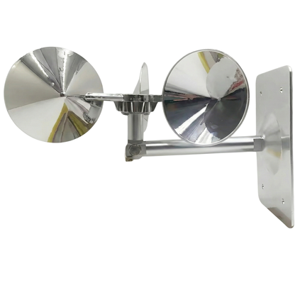 מבריח יונים - הרחקת יונים: מרתיע ציפורים מסתובב 360 מעלות עם השתקפויות ואפקט נוצץ - הגנה