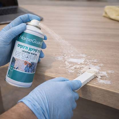 מסיר סיליקון ודבקים מקצועי 300 מ״ל