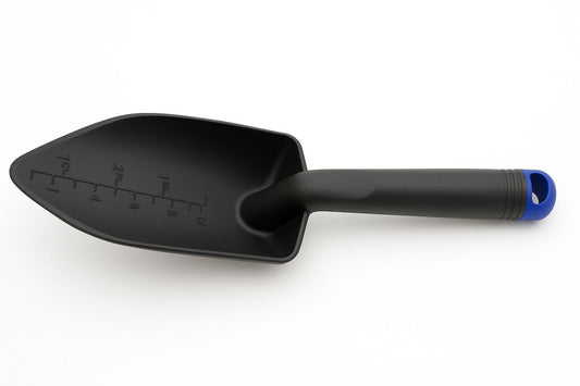 כף שתילה | כף חפירה לגינה עם מד מובנה - 11 ס"מ