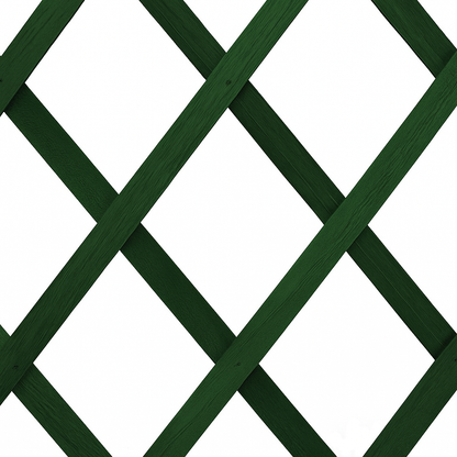 גדר עץ בצורת "אקורדיון" בגודל 200×100 ס"מ לתמיכה בצמחים ושיחים מטפסים