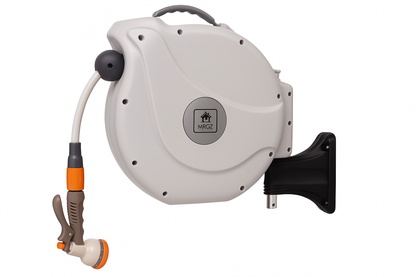 גלגלת השקיה אוטומטית 30 מטר, איכותית וחזקה, מתכוונת ב-180 מעלות, עמידה לאורך זמן