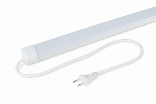 גוף תאורה LED מוגן מים 40W-כבל 2 מטר+תקע יצוק-Midi BAKO