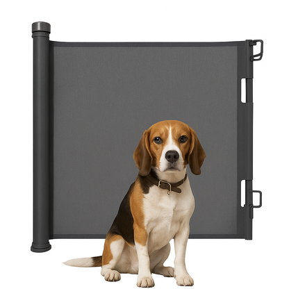 שער בטיחות נשלף לכלבים