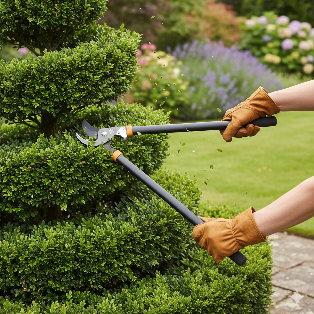 מספריים לגיזום ענפים Conan - 78 ס"מ גיזום ענפים עבים עם כלי קצר מדי דורש כוח