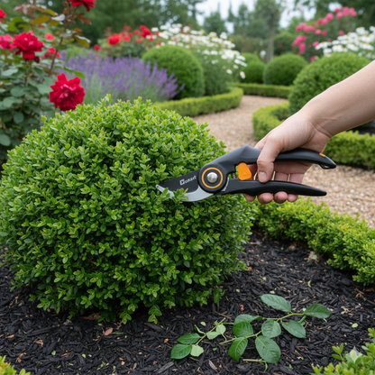 מזמרת היד של מותג Conan, היא כלי עוצמתי ומתקדמים המיועד לגיזום מדויק ונוח של מגוון צמחים