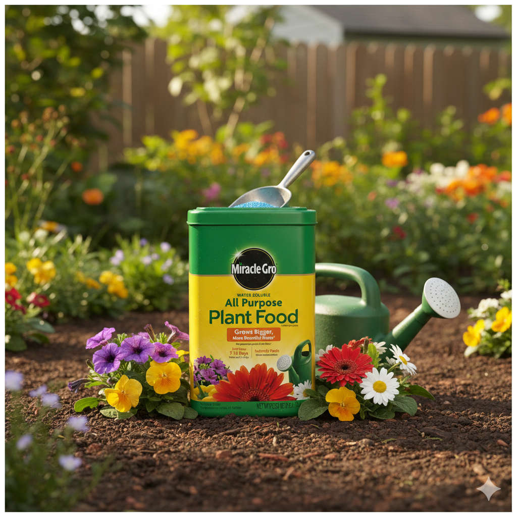 דשן ה-All Purpose של המותג האמריקאי המוביל MIRACLE GRO הוא הפתרון האולטימטיבי לטיפוח הגינה והבית. זהו