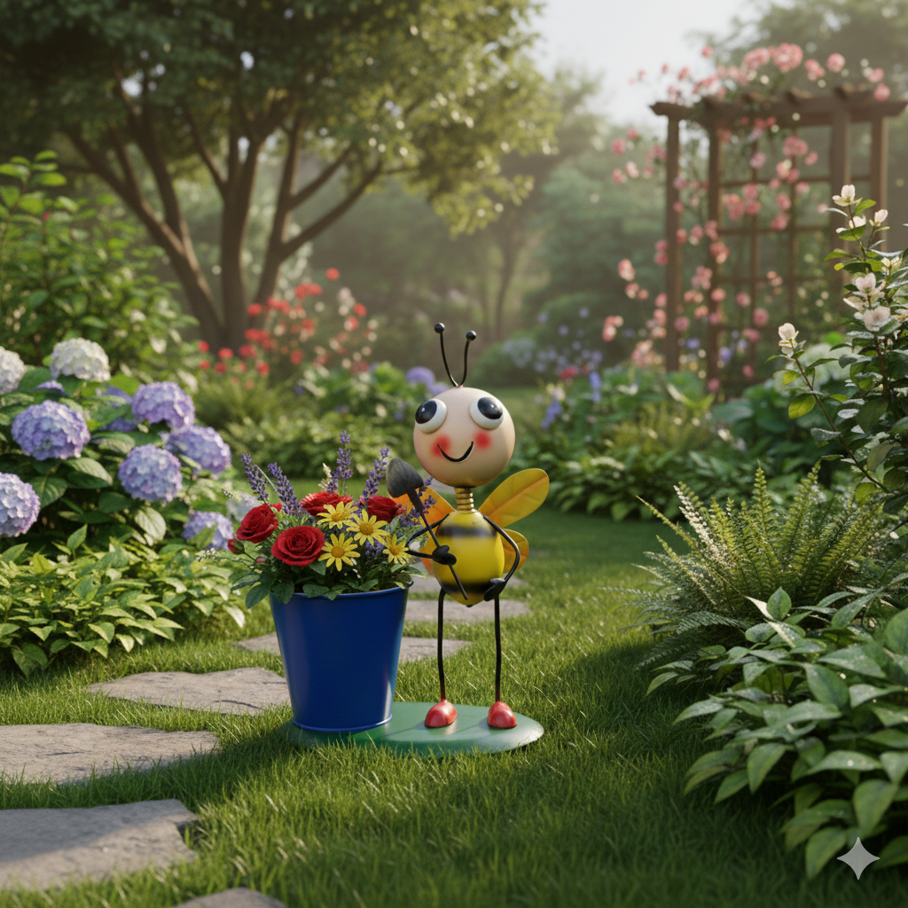 עציץ ה"דבורה" הוא הפתרון האידיאלי למי שמחפש להוסיף צבע וחיים לכל פינה בבית או בחוץ. למרות