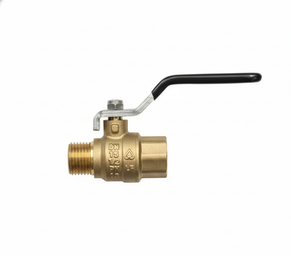 ברז כדורי 1/2 איכותי בעל אחיזה נוחה - מאושר למי שתיה