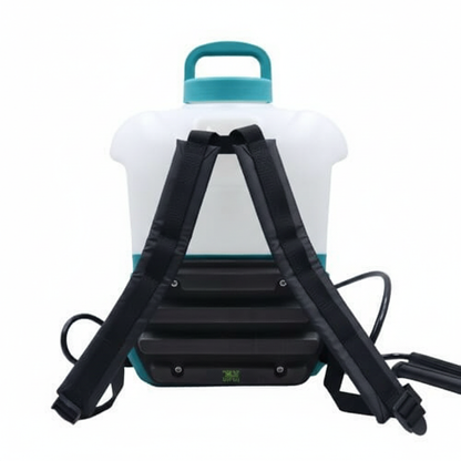 מרסס גב חשמלי נטען 16 ליטר - סוללת ליתיום 18V, טעינה מהירה סוללה נשלפת