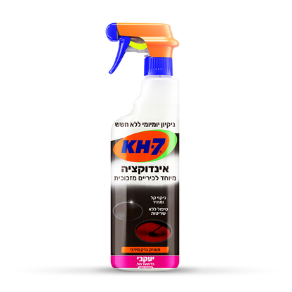 ספריי 750 מ"ג לניקוי כיריים מזכוכית ואינדוקציה – מגן ושומר על הברק