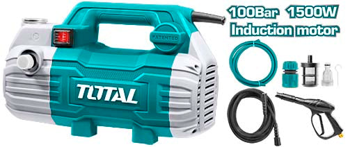 מכונת שטיפה בלחץ 1500W