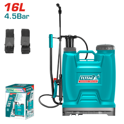 מרסס גב ידני בנפח 16 ליטר – פתרון איכותי, עמיד ונוח לריסוס מקצועי בגינה, בחקלאות ובשטחים פתוחים