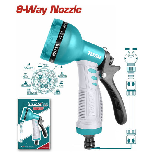 אקדח מים להשקיה