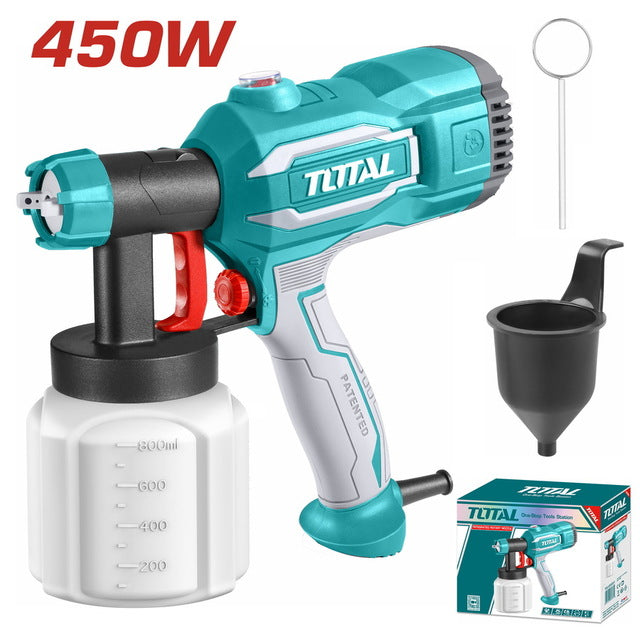 אקדח ריסוס צבע חשמלי 450W