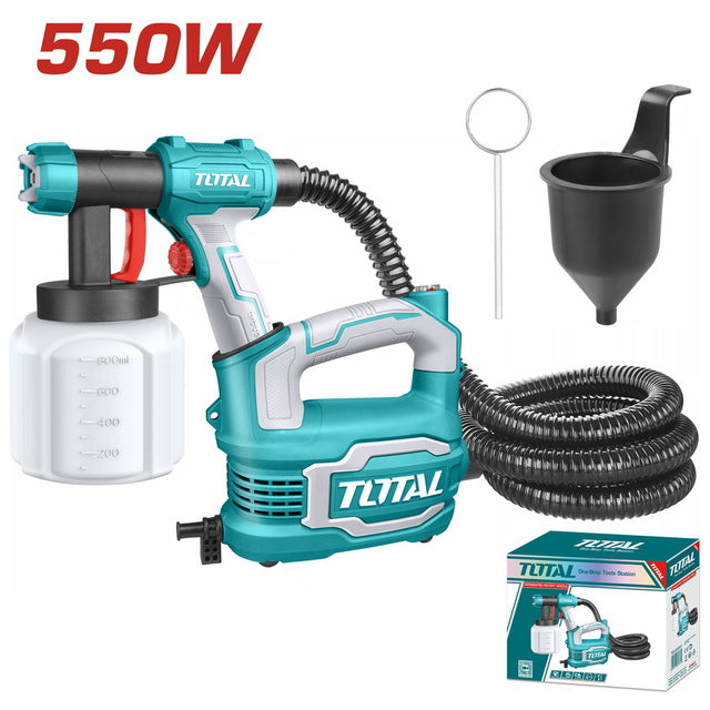 אקדח ריסוס צבע חשמלי 550W