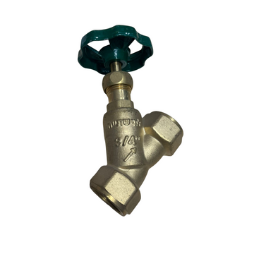 ברז נחושת אלכסוני 3/4"