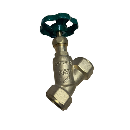 ברז נחושת אלכסוני 3/4"