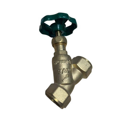 ברז נחושת אלכסוני 3/4"