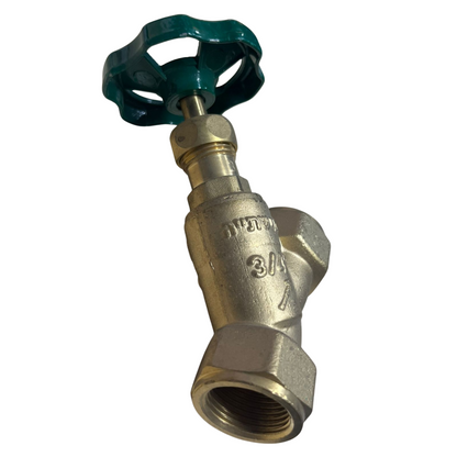 ברז נחושת אלכסוני 3/4"