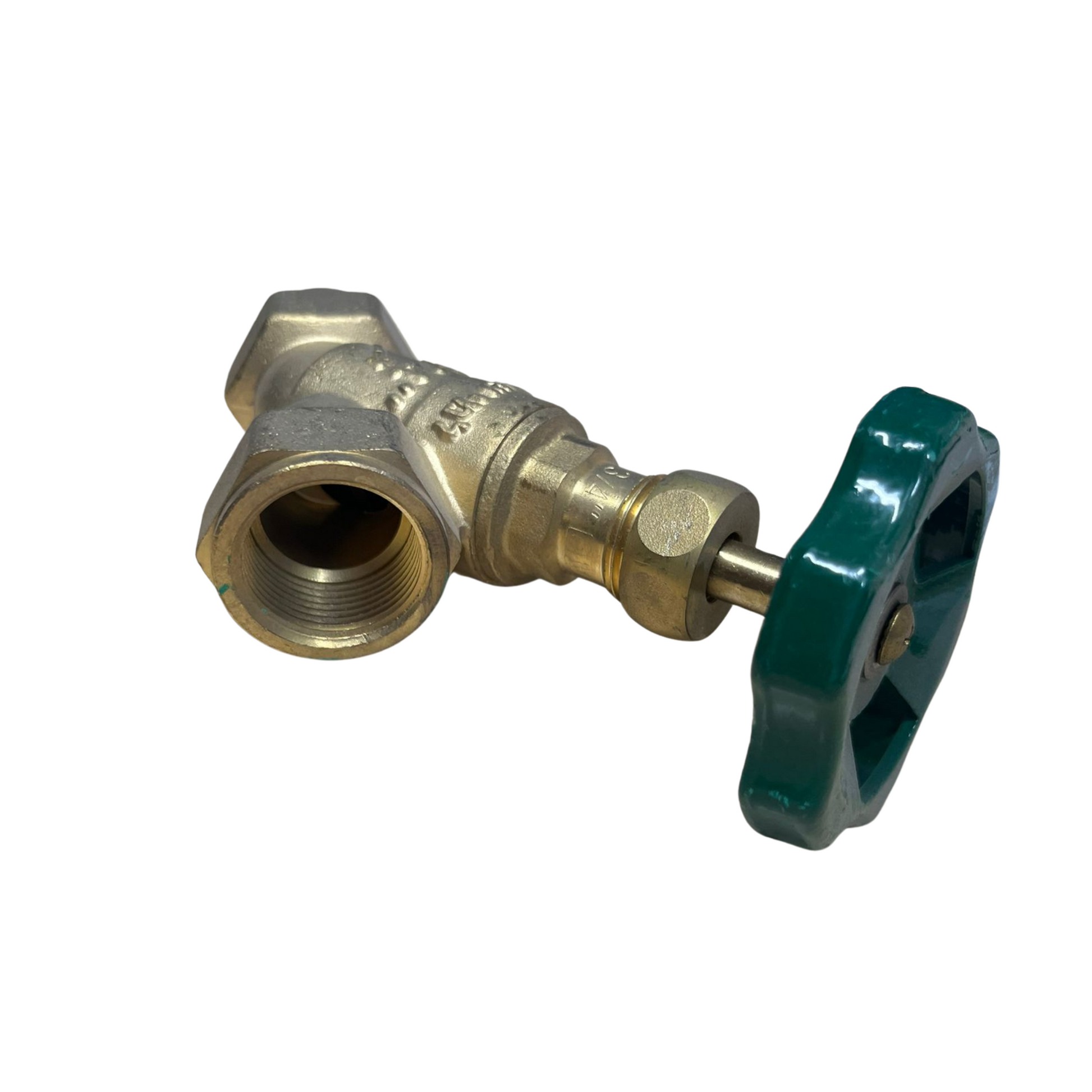 ברז נחושת אלכסוני 3/4"