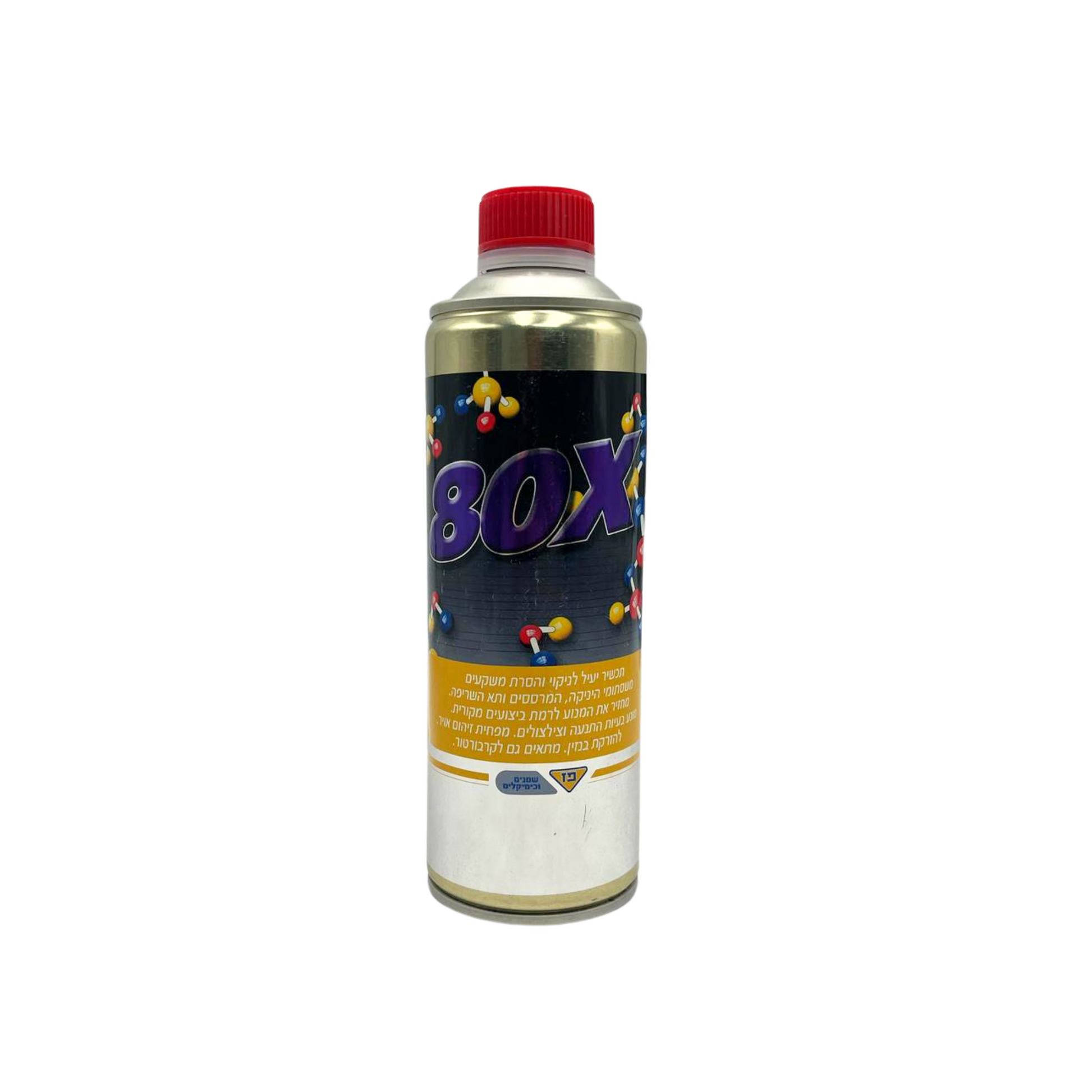 תוסף 80X לניקוי מנועי בנזין