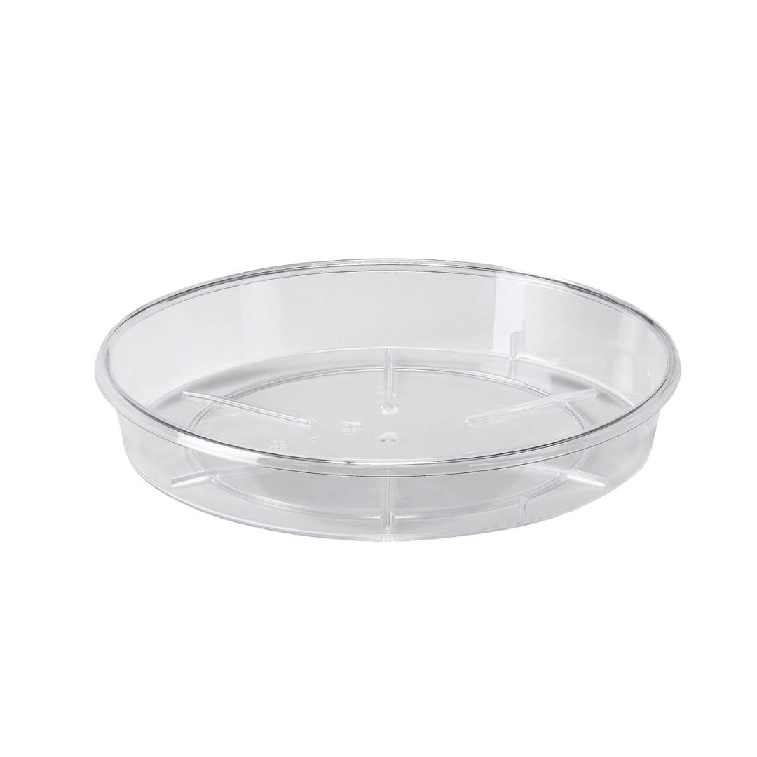 צלחת פולי שקופה עגולה d20