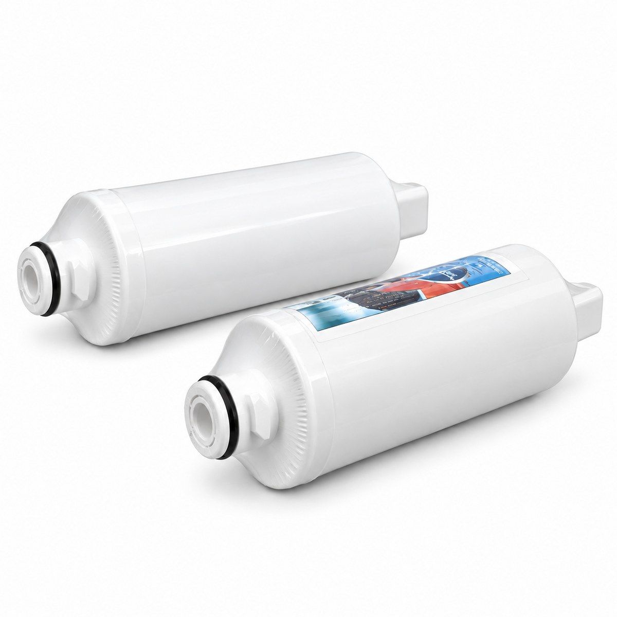 ערכת 2 סננים למתקן מים ספיריט WAT-FL-SET-9030 - הפחתת כלור 50-70% - תו תקן ישראלי ערכת