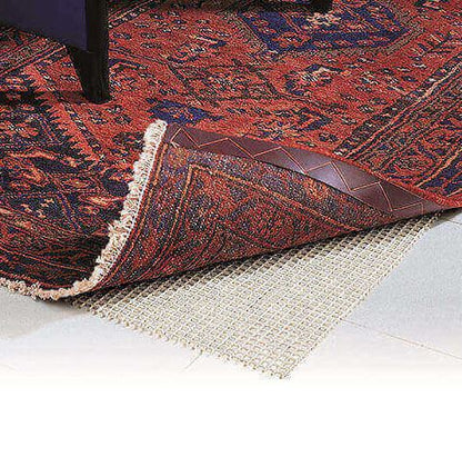 משטח נגד החלקת שטיח, במידות 60X120 ס"מ, עשוי PVC עמיד ומוגן מים