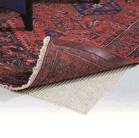 משטח נגד החלקת שטיח, במידות 60X120 ס"מ, עשוי PVC עמיד ומוגן מים