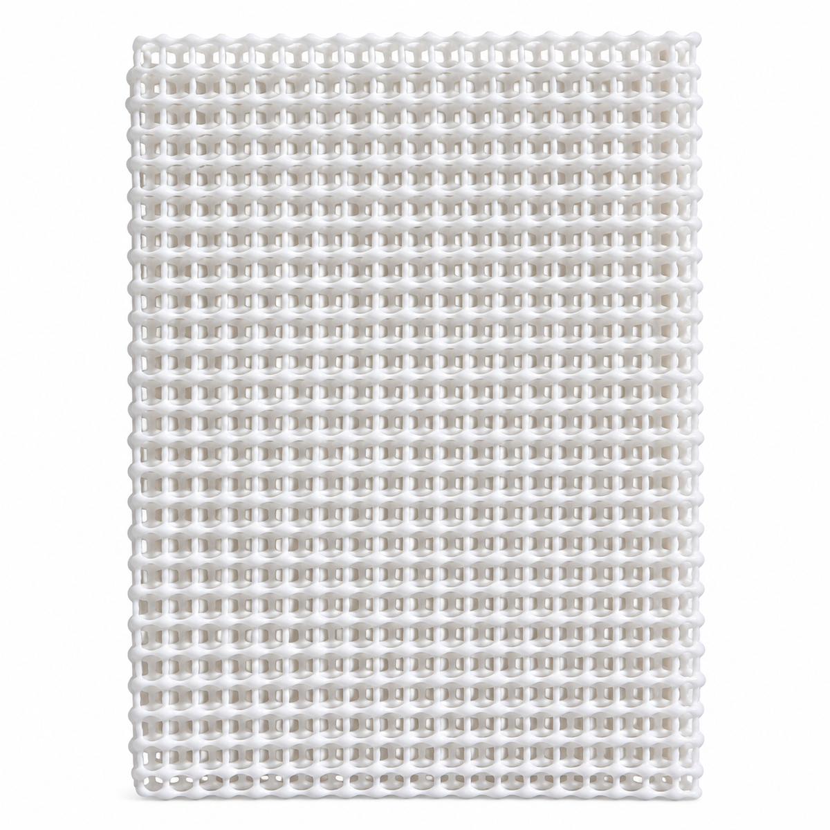 משטח נגד החלקה לשטיח 50X80 ס"מ – רשת PVC ניתנת לחיתוך