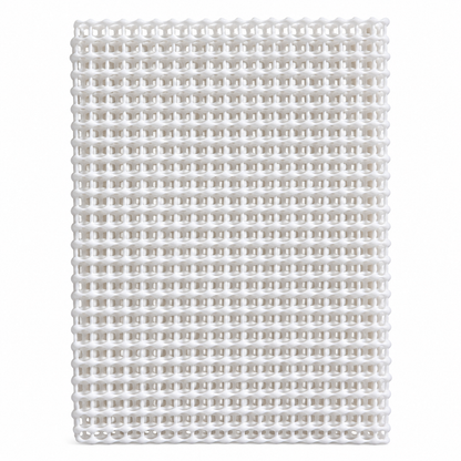 משטח נגד החלקה לשטיח 50X80 ס"מ – רשת PVC ניתנת לחיתוך