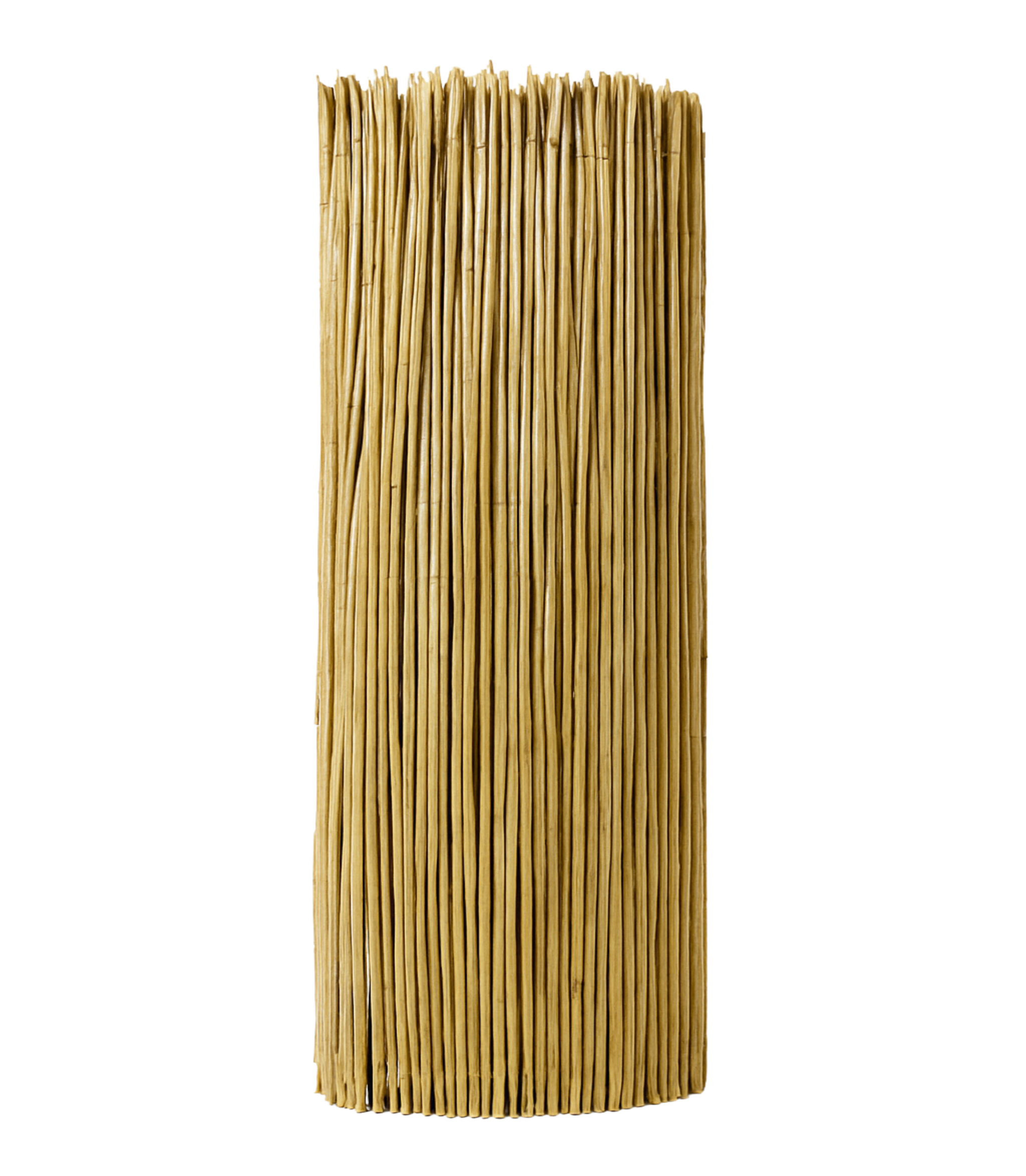 גדר קנה פשוט וטבעי לחצר ולגינה 5X1 מטר, מתאים לחיפוי הגינה והמרפסת