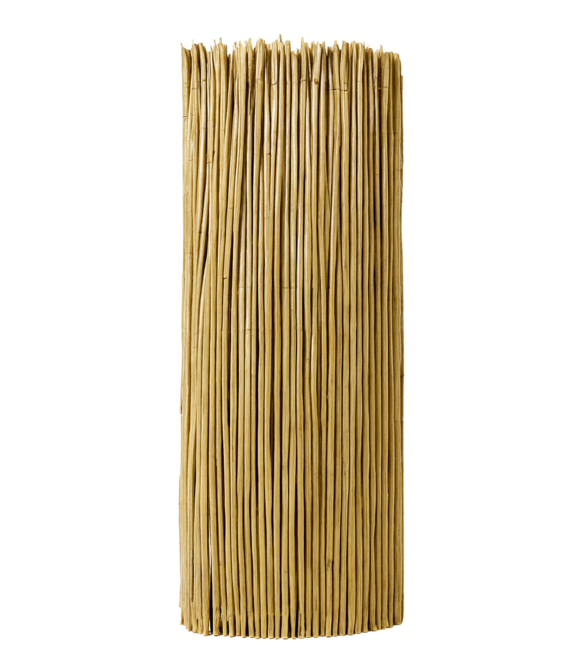 גדר קנה פשוט וטבעי לחצר ולגינה 5X1 מטר, מתאים לחיפוי הגינה והמרפסת