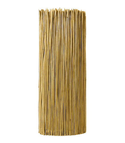 גדר קנה פשוט וטבעי לחצר ולגינה 5X1 מטר, מתאים לחיפוי הגינה והמרפסת