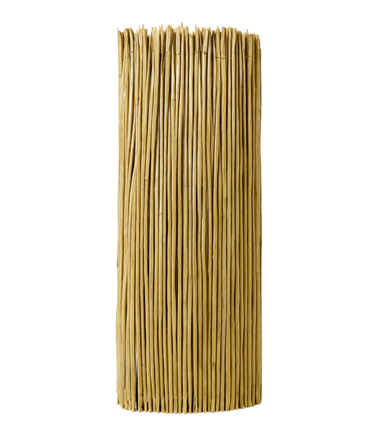 גדר קנה פשוט וטבעי לחצר ולגינה 5X1.5 מטר