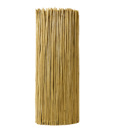 גדר קנה פשוט וטבעי לחצר ולגינה 5X1.5 מטר