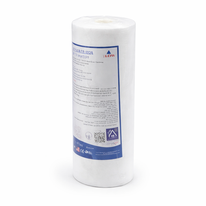 סנן מים (חלקיקים) 10" BB מדגם WAT-FLCA-PP-1020: הסטנדרט הגבוה ביותר לסינון חול וחלודה