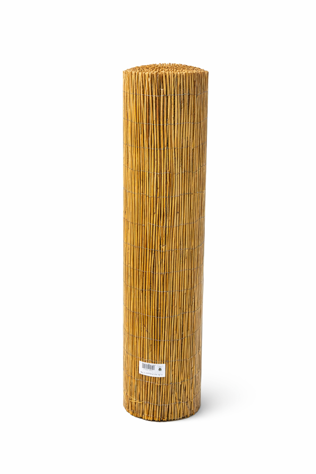גדר קנה במבוק דקה 5x1.5 מטר (4–6 מ"מ) – חיפוי טבעי ודקורטיבי למרפסת ולגינה