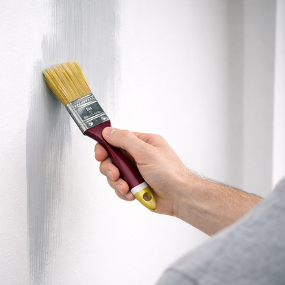 מברשת D.I.Y – לכל מטרה | 1 אינץ’ מברשת איכותית לצביעה מדויקת ואחידה בפרויקטים קטנים –