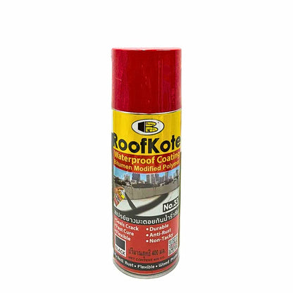 תרסיס זפת מעולה לאיטום גגות- RoofKote, עמיד מאוד ומחזיק מעמד לאורך שנים
